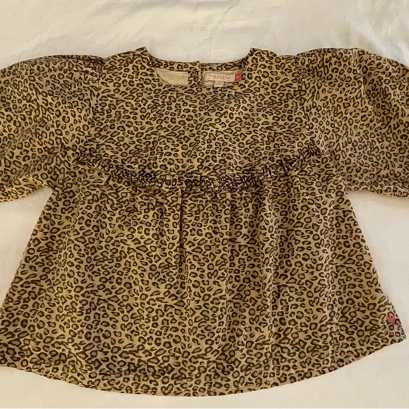 Pink Chicken Leopard Print Matching Set - Picture 3 of 11